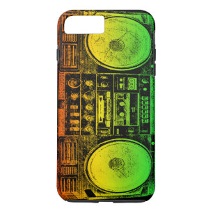 ラスタのゲットーの発破工 iPhone 8 PLUS/7 PLUSケース