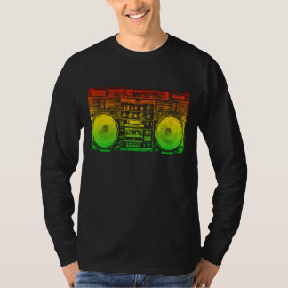 ラスタのゲットーの発破工 Tシャツ