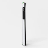 ラスタのストライプのIphone白い5の箱 Case-Mate iPhoneケース (裏面/左)