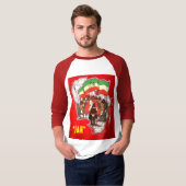 ラスタのティー Tシャツ (正面フル)