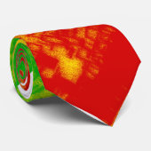 ラスタのデザイン ネクタイ (ロール)