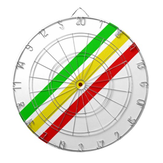 ラスタのバー ダーツボード (正面)