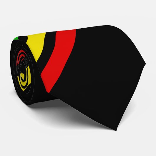 ラスタのバー ネクタイ (ロール)