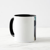 ラスタのパグのマグ マグカップ (正面左)