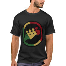 ラスタのベースギター音楽ギフトのアイディアのティーの新しいギター