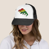 ラスタのヤモリ キャップ (インサイチュ)