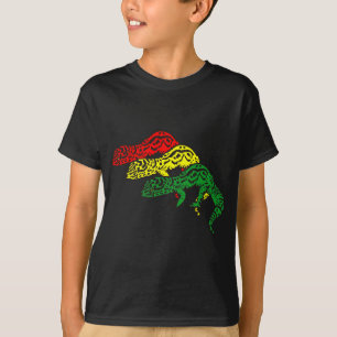 ラスタのヤモリ Tシャツ