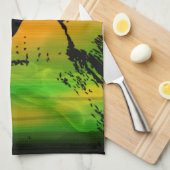 ラスタのライオン キッチンタオル (四つ折り)