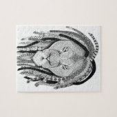 ラスタのライオン ジグソーパズル (横)