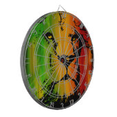 ラスタのライオン ダーツボード (正面左)