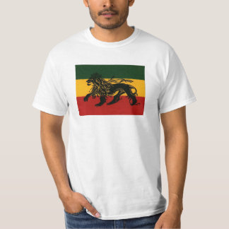 ラスタのライオン Tシャツ
