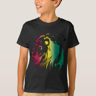 ラスタのライオン Tシャツ