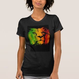 ラスタのライオン Tシャツ