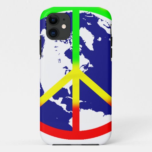 ラスタの世界平和 Case-Mate iPhoneケース (裏面)