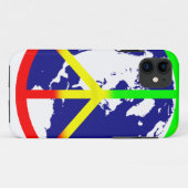 ラスタの世界平和 Case-Mate iPhoneケース (裏面(横))