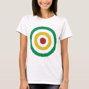 ラスタの中心点 Tシャツ