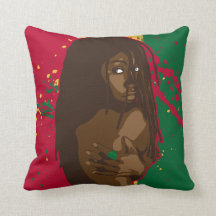 ラスタの女の子