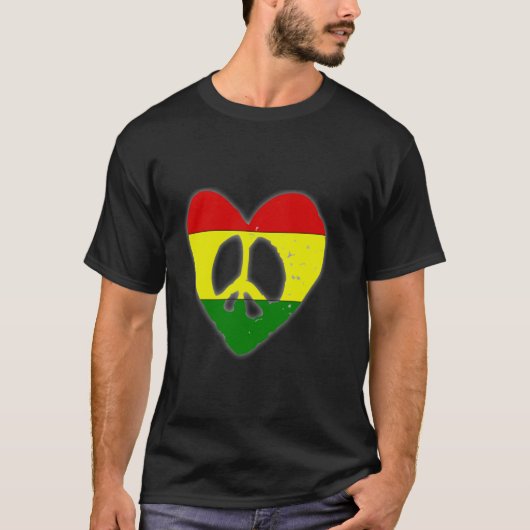 ラスタの心 Tシャツ (正面)