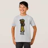 ラスタの摩耗 Tシャツ (正面フル)