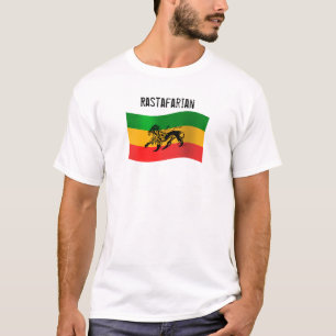 ラスタの旗のカスタマイズ可能なTシャツ Tシャツ