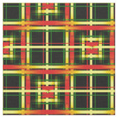 ラスタの時間生地 ファブリック (クローズアップ)