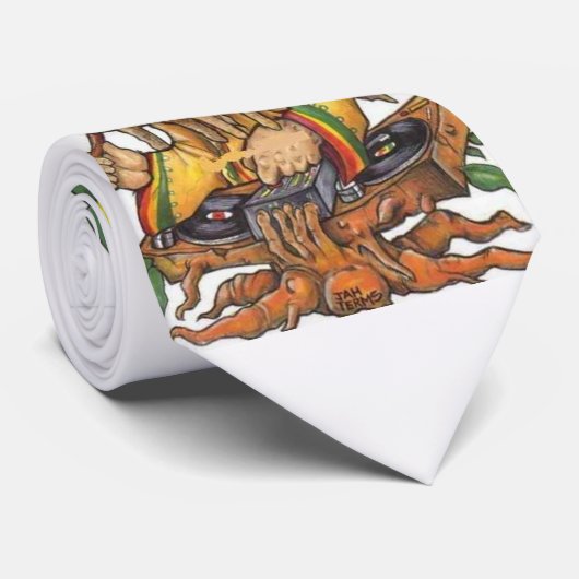 ラスタの根、… ネクタイ (ロール)