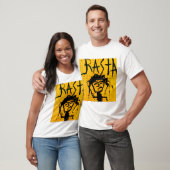ラスタの棒の姿 Tシャツ (ユニセックス)