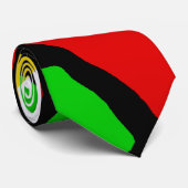 ラスタの点 ネクタイ (ロール)