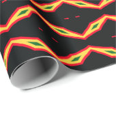 ラスタの色パターン ラッピングペーパー (ロールコーナー)