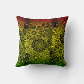 ラスタの花 クッション (裏面)