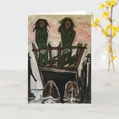 ラスタの魔法使いの試験 カード (黄色い花)