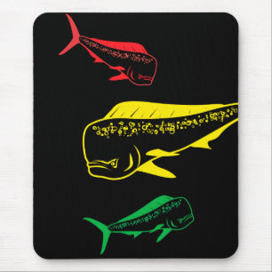ラスタのmahi マウスパッド