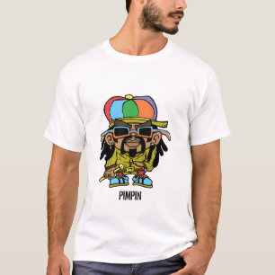 ラスタのpimpinのティー tシャツ
