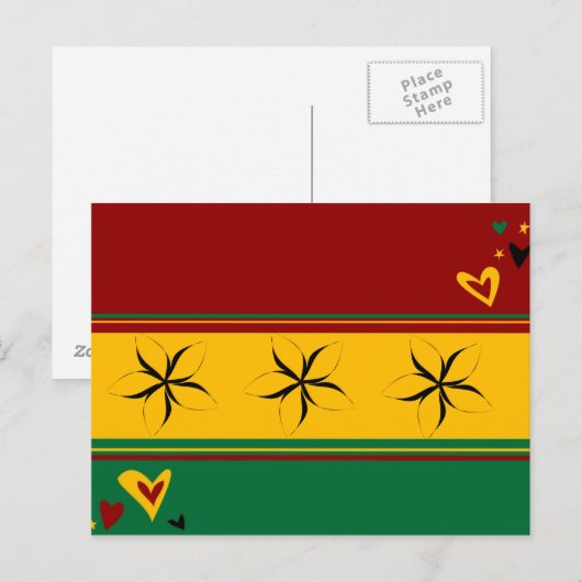 ラスタはがき ポストカード (正面/裏面)