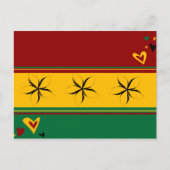 ラスタはがき ポストカード (正面)