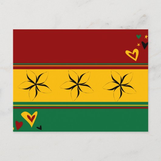 ラスタはがき ポストカード (正面)