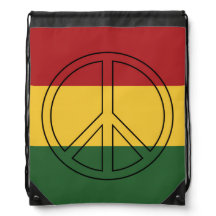 ラスタは平和を着色します