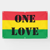 ラスタは緑の黄色い赤のストライプの旗パターンを着色します 横断幕 (横)