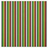 ラスタは黒と縞で飾ります ファブリック (見本)