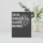 ラスタイガー・ダーツ・スプルーチ・ダーツシェイベ・ダルツフェイル問題 ポストカード (スタンド正面)