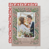 ラスタイリッシュブ&ピースグリーンパインツリーリース写真 シーズンカード (正面/裏面)