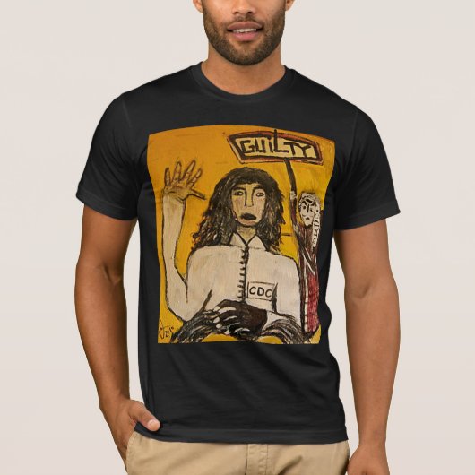 ラスタウィッチ裁判有罪 Tシャツ (正面)