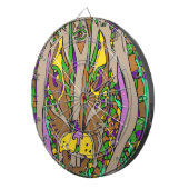 ラスタウサギ ダーツボード (正面右)