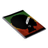 ラスタウーマンピース&ラブ  ノートブック (右側)