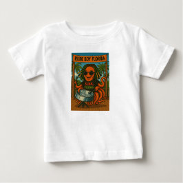 ラスタオクトパスTシャツ ベビーTシャツ