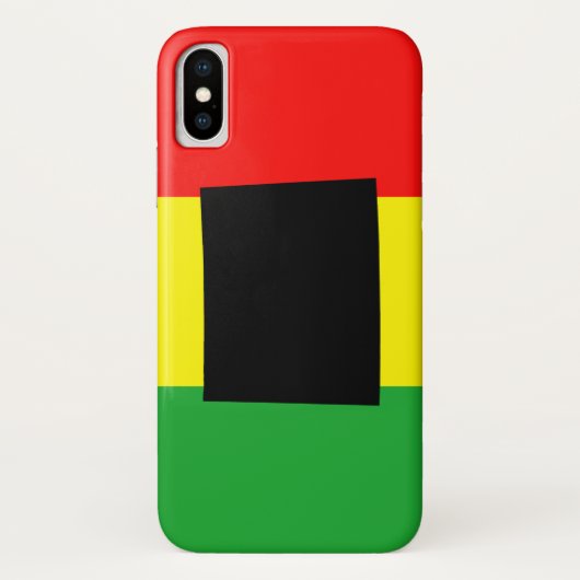 ラスタカラーのワイオミング Case-Mate iPhoneケース (裏面)