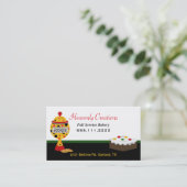 ラスタカラーベーカリー名刺 名刺 (スタンド正面)