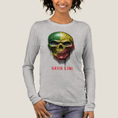 ラスタキングドクロ トライブレンドＴシャツ (正面)
