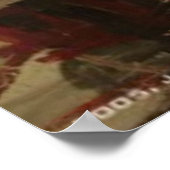 ラスタギタリスト ポスター (角)