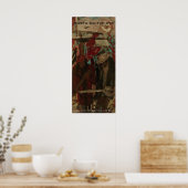 ラスタギタリスト ポスター (キッチン)